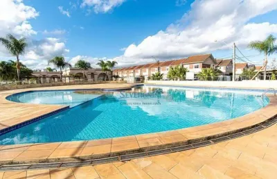 Sobrado com 2 dormitórios à venda, 117 m² no central park - cachoeirinha/rs