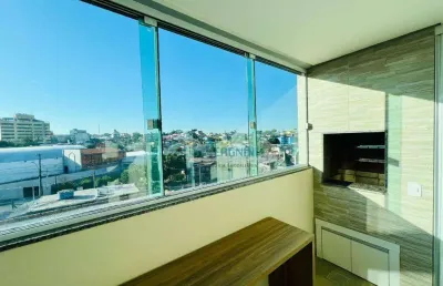 Apartamento com 2 dormitórios à venda, 72 m² por r$ 380.000,00 - vila bom princípio - cachoeirinha/rs