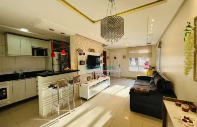 Sobrado com 3 dormitórios à venda, 105 m² por r$ 665.000,00 - central park - cachoeirinha/rs