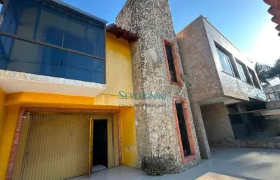 Sobrado com 3 dormitórios à venda, 576 m² por r$ 850.000,00 - centro - gravataí/rs