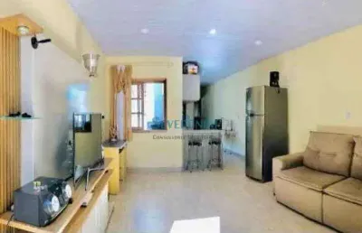 Casa com 2 dormitórios à venda, 52 m² por r$ 212.000,00 - águas mortas - gravataí/rs