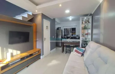 Sobrado com 2 dormitórios à venda, 54 m² por r$ 450.000,00 - santa cruz - gravataí/rs