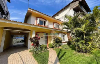 Sobrado com 4 dormitórios, 188 m² - venda por r$ 890.000 ou aluguel por r$ 5.560/mês - centro - cachoeirinha/rs