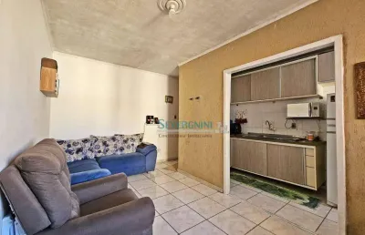 Apartamento com 2 dormitórios à venda, 62 m² por r$ 165.000,00 - vila cachoeirinha - cachoeirinha/rs