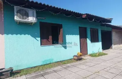 Casa com 2 dormitórios à venda, 52 m² por r$ 240.000,00 - santa cruz - gravataí/rs