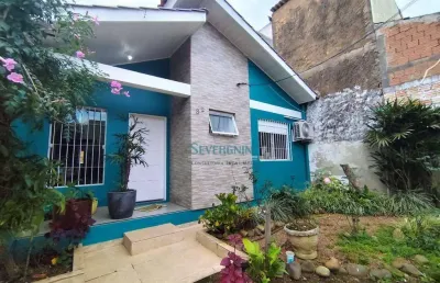 Casa com 3 dormitórios à venda, 170 m² por r$ 650.000,00 - vila ponta porã - cachoeirinha/rs
