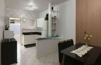 Casa com 2 dormitórios à venda, 68 m² por r$ 380.000,00 - jardim do bosque - cachoeirinha/rs