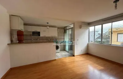 Apartamento com 1 dormitório para alugar, 47 m² por r$ 1.642,01/mês - centro - cachoeirinha/rs