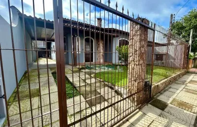 Casa com 4 dormitórios para alugar, 220 m² por r$ 3900/mês - vila santo ângelo - cachoeirinha/rs