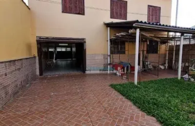 Casa com 5 dormitórios à venda, 360 m² por r$ 692.000,00 - vila vista alegre - cachoeirinha/rs
