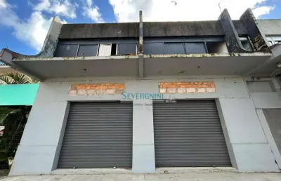 Loja para alugar, 700 m² por r$ 15.000/mês - vila santo ângelo - cachoeirinha/rs