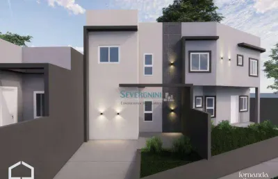Sobrado com 2 dormitórios à venda, 62 m² por r$ 309.900,00 - auxiliadora - gravataí/rs