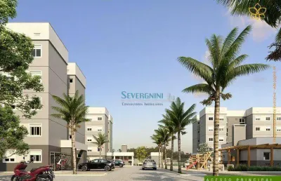 Apartamento com 2 dormitórios à venda, 42 m² por r$ 184.768,75 - jardim betânia - cachoeirinha/rs