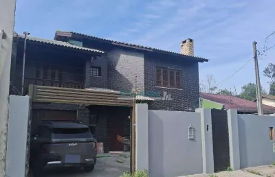 Sobrado com 3 dormitórios à venda, 290 m² por r$ 675.000,00 - jardim do bosque - cachoeirinha/rs