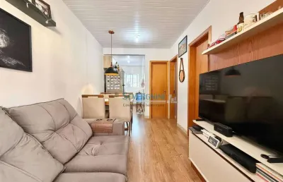 Casa com 2 dormitórios à venda, 54 m² por r$ 275.000,00 - chácara das rosas - cachoeirinha/rs