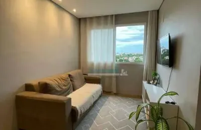Apartamento com 2 dormitórios à venda, 47 m² por r$ 300.000,00 - passo das pedras - gravataí/rs