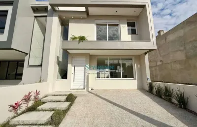 Sobrado com 3 dormitórios à venda, 129 m² por r$ 949.000,00 - vale ville - gravataí/rs