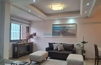 Apartamento com 3 dormitórios à venda, 173 m² por r$ 850.000,00 - centro - cachoeirinha/rs