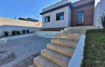 Casa com 3 dormitórios à venda, 98 m² por r$ 449.000,00 - cohab a - gravataí/rs