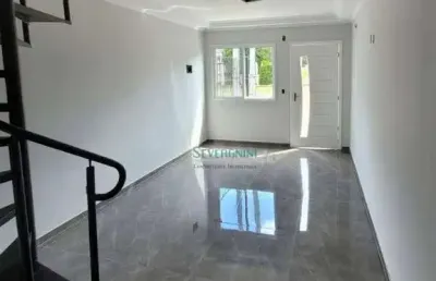 Sobrado com 2 dormitórios à venda, 61 m² por r$ 245.000,00 - jardim do bosque - cachoeirinha/rs