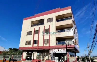 Apartamento com 1 dormitório para alugar, 48 m² - vila vista alegre - cachoeirinha/rs