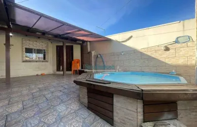 Casa com 4 dormitórios à venda, 140 m² por r$ 420.000,00 - parque da matriz - cachoeirinha/rs