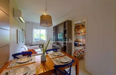 Casa com 2 dormitórios à venda, 44 m² por r$ 220.000,00 - campo belo - cachoeirinha/rs