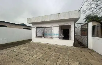Casa com 2 dormitórios para alugar, 60 m² por r$ 1.380,00/mês - vila carlos antônio wilkens - cachoeirinha/rs