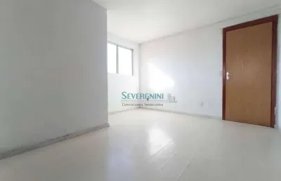Apartamento com 2 dormitórios à venda, 43 m² por r$ 128.000,00 - parque marechal rondon - cachoeirinha/rs