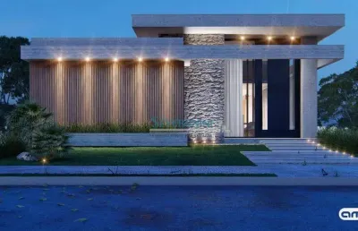 Casa com 4 dormitórios à venda, 517 m² por r$ 6.100.000,00 - condomínio prado dos álamos - gravataí/rs