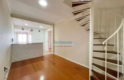 Cobertura com 3 dormitórios, 185 m² - venda por r$ 414.000 ou aluguel por r$ 2.300/mês - centro - cachoeirinha/rs