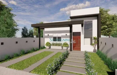 Casa com 2 dormitórios à venda, 70 m² por r$ 490.000,00 - reserva bela vista - gravataí/rs