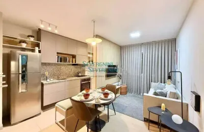 Apartamento com 2 dormitórios à venda, 49 m² por r$ 280.000,00 - central park - cachoeirinha/rs