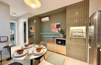 Apartamento com 2 dormitórios à venda, 49 m² por r$ 290.000,00 - central park - cachoeirinha/rs