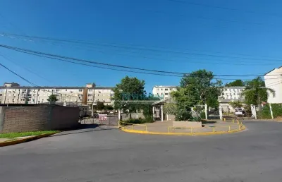 Apartamento com 2 dormitórios à venda, 45 m² por r$ 125.000,00 - parque marechal rondon - cachoeirinha/rs