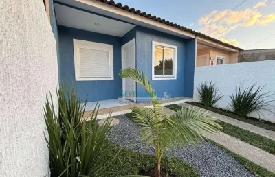 Casa com 2 dormitórios à venda, 44 m² por r$ 229.000,00 - fazenda esperança - cachoeirinha/rs