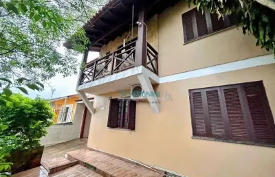 Sobrado com 3 dormitórios, 195 m² - venda por r$ 550.000,00 ou aluguel por r$ 4.350,00/mês - parque da matriz - cachoeirinha/rs