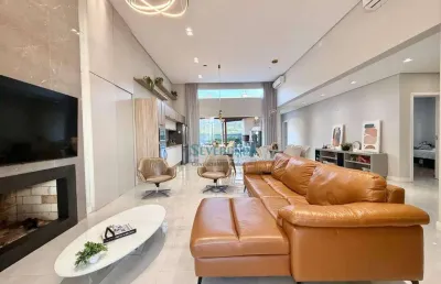 Casa com 4 dormitórios à venda, 233 m² por r$ 2.490.000,00 - alphaville - gravataí/rs