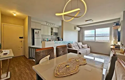 Apartamento com 2 dormitórios à venda, 61 m² por r$ 205.000,00 - parque espírito santo - cachoeirinha/rs