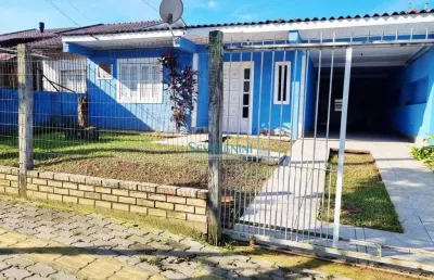 Casa com 2 dormitórios, 127 m² - venda por r$ 353.000,00 ou aluguel por r$ 1.800,00/mês - jardim do bosque - cachoeirinha/rs