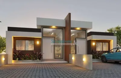 Casa com 3 dormitórios à venda, 80 m² por r$ 499.000,00 - dom feliciano - gravataí/rs
