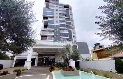 Apartamento com 2 dormitórios à venda, 72 m² por r$ 640.000,00 - centro - gravataí/rs