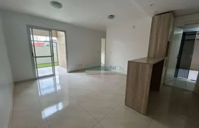 Apartamento com 2 dormitórios para alugar, 68 m² por r$ 1.400,00/mês - vila vista alegre - cachoeirinha/rs