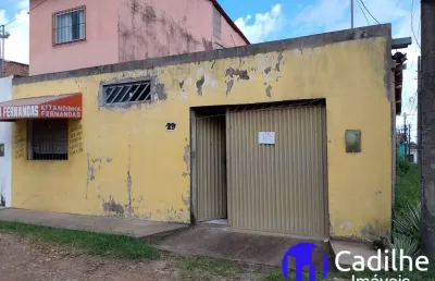 Casa vender  - 03 qts - resd saramanta - est ribamar
