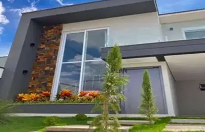 Casa em condomínio fechado com 3 quartos à venda na Rua Vitória, 1264, Jacaré, Itupeva