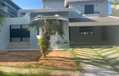 Casa em condomínio fechado com 3 quartos à venda na Avenida Arnaldo Giuntini, Portal do Paraíso I, Jundiaí