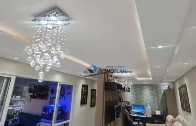 Apartamento com 3 quartos à venda na Rua Barão de Teffé, 127, Parque do Colégio, Jundiaí