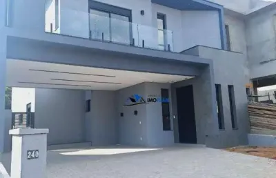 Casa em condomínio fechado com 4 quartos à venda na Avenida Reynaldo de Porcari, 2601, Medeiros, Jundiaí