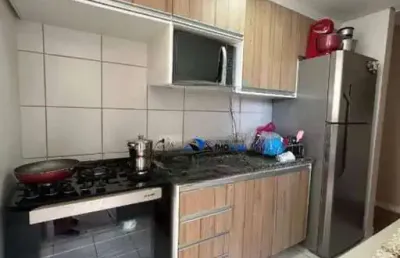 Apartamento com 2 quartos para alugar na Rua Chiara Lubich, 371, Loteamento Ermida, Jundiaí