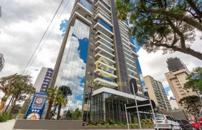 Apartamento 3 suítes, 24º andar, face norte- água verde
